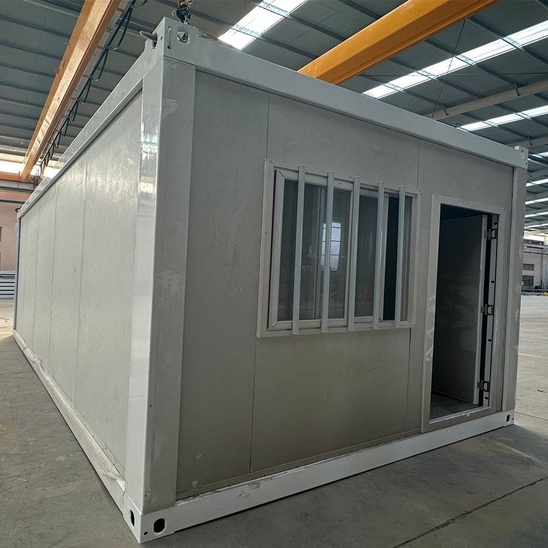 Easy Assembly Eco Friendly Stackable Prefabricated Mini Quick Build Portable Mobile Folding Container House