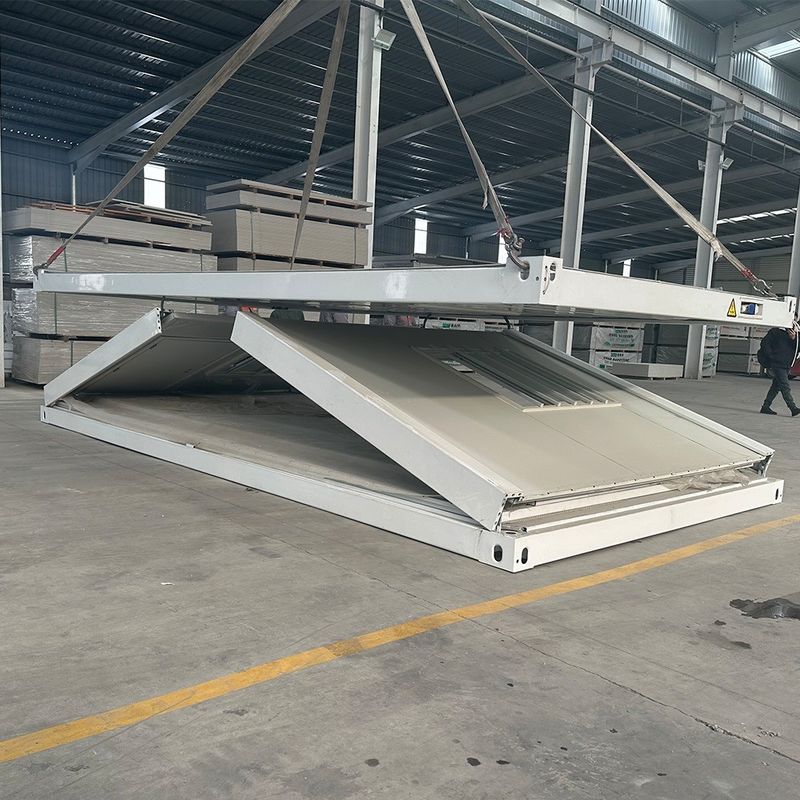 20ft 40ft Portable Mobile Mini Aluminum Window Foldable House Shipping Prefab Container Home With Custom Requirement Kitchen
