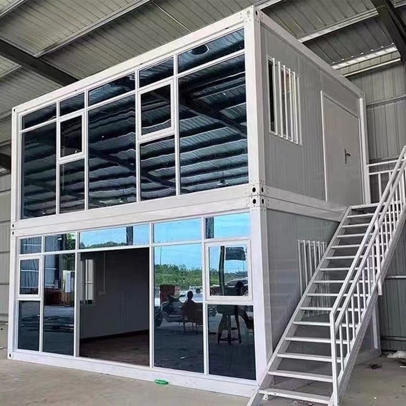 Midcentury Design Style Quick Assembly Modular Foldable Portable Luxury Detachable Flat Pack Container House With Bathroom