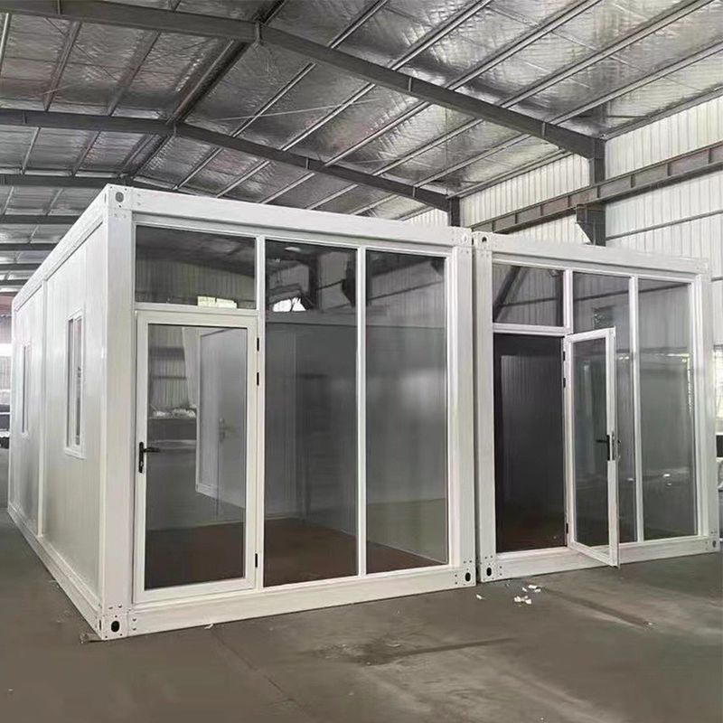 Electricity Local Standard 20ft Modular Container House with Customized Detachable Safe Strong Stable Design
