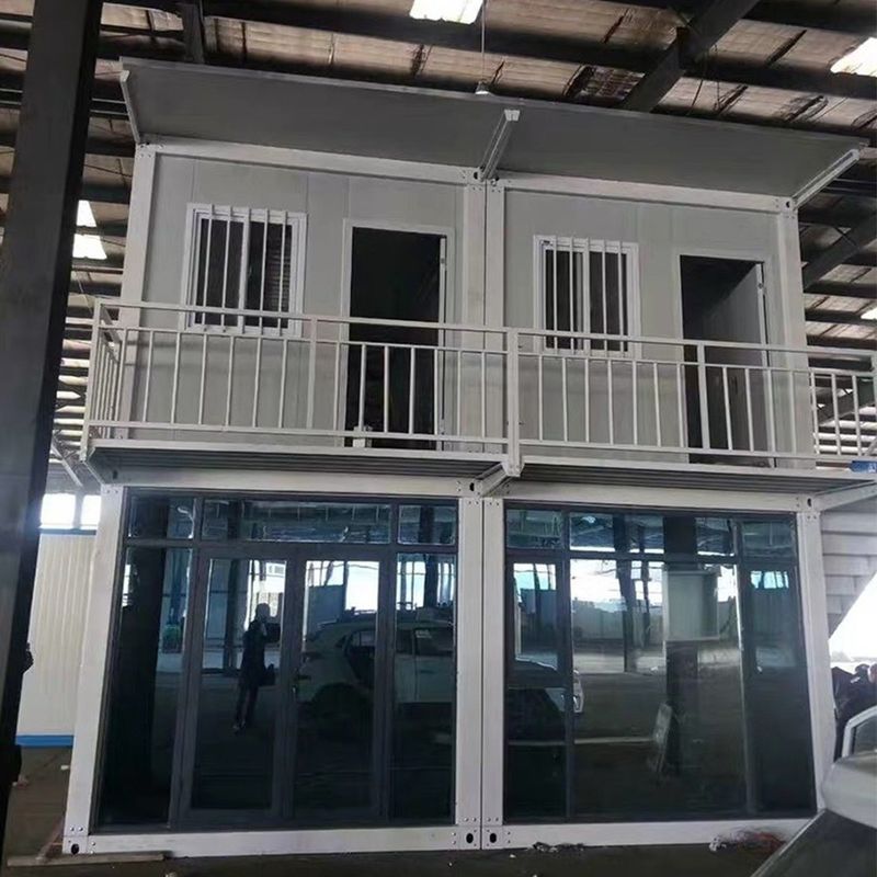 Customizable Quick Assemble Detachable Prefabricated Mini House Container Luxury Detachable Container House with Multi-function