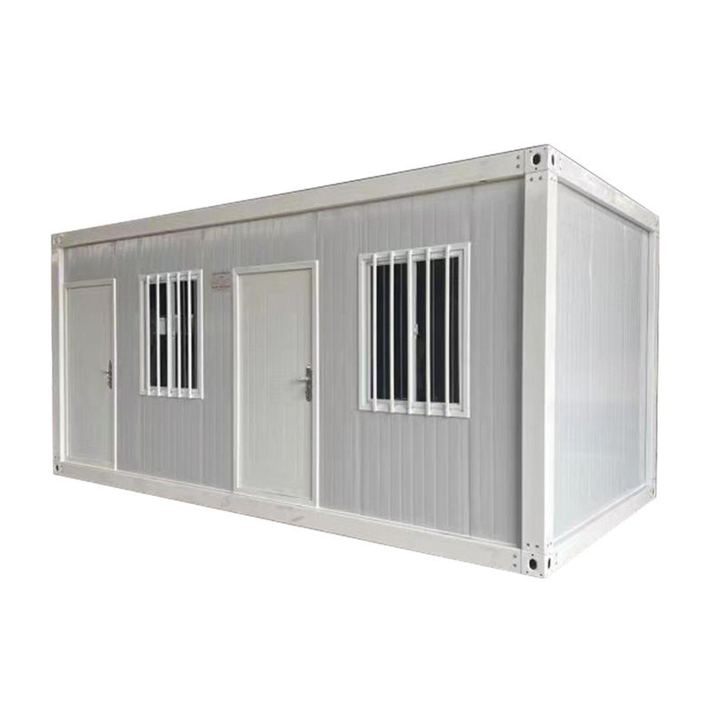 Multi-function Detachable Container House Villa with Fast Installation and Galvanized Steel Frame Structure