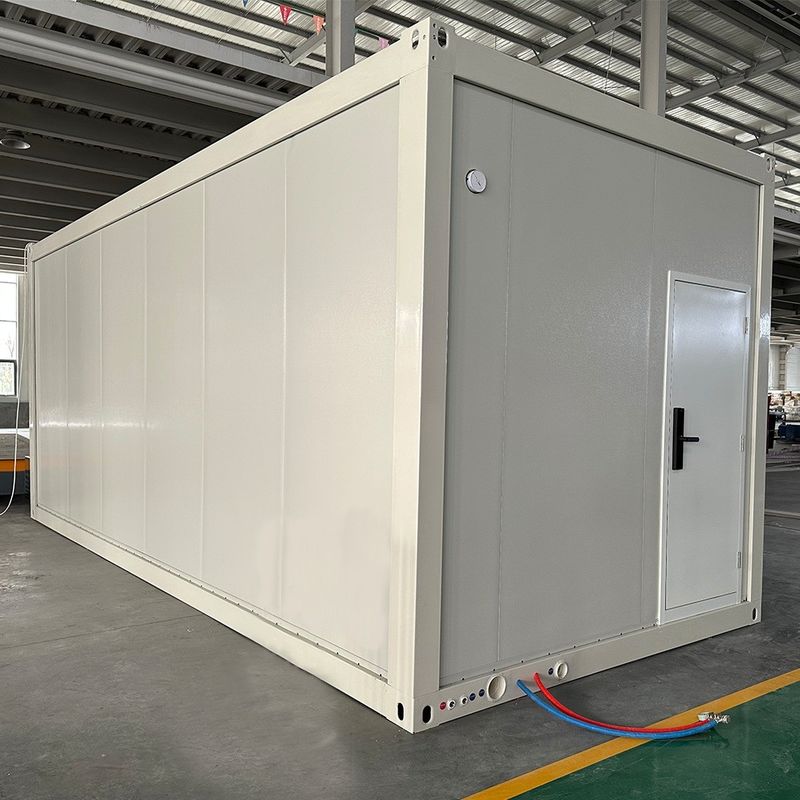 Transport and Load Customized 40ft Easy Assemble Prefabricated Container House with Flat Pack Sandwich Panel Design