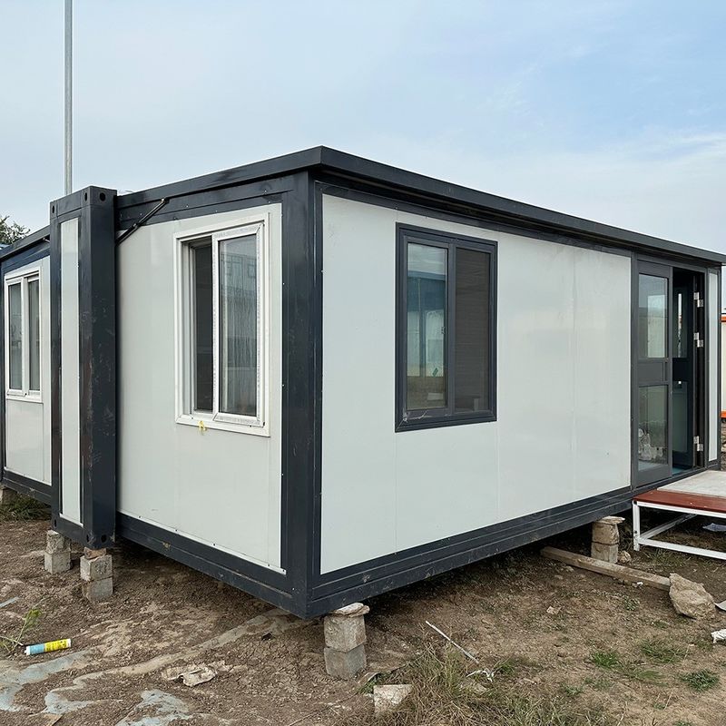 20FT Direct Supply Contemporary Design Style Expandable Container House For Easy To Install Fireproof Casa Container