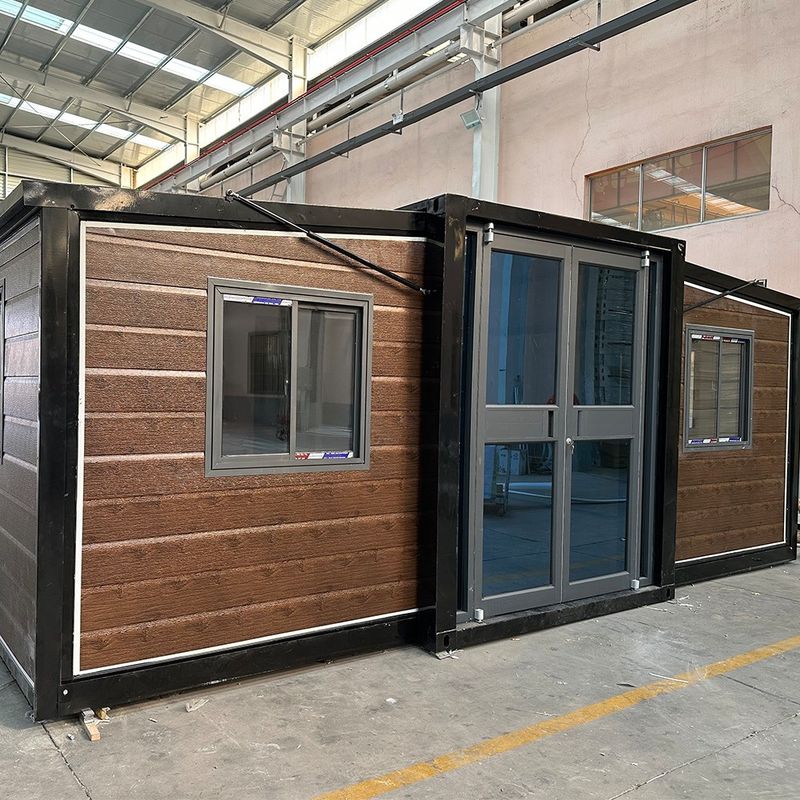 Multi-function Fireproof Waterproof Wall Panel Mobile Expandable Prefab House Containers Home Extendable Mobile House