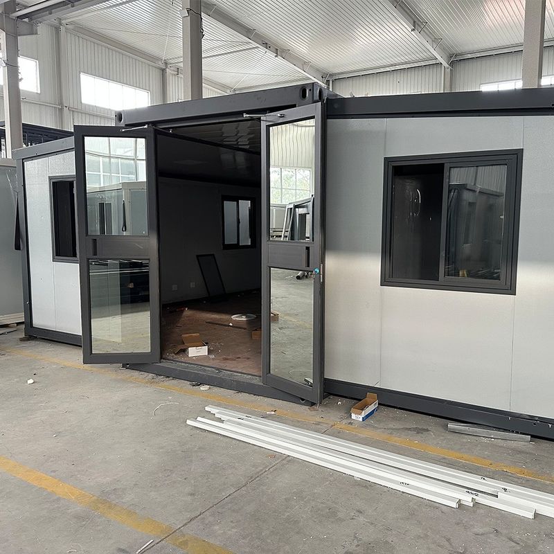 Reasonable 40ft 20ft Movable Space Expandable Home with Steel Frame and Thermal Insulation Contemporary Design