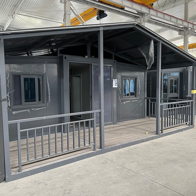 Easy Installation Windproof Steel Structure Frame Expandable Container House for Multi-function and in 20 40 Foot Size