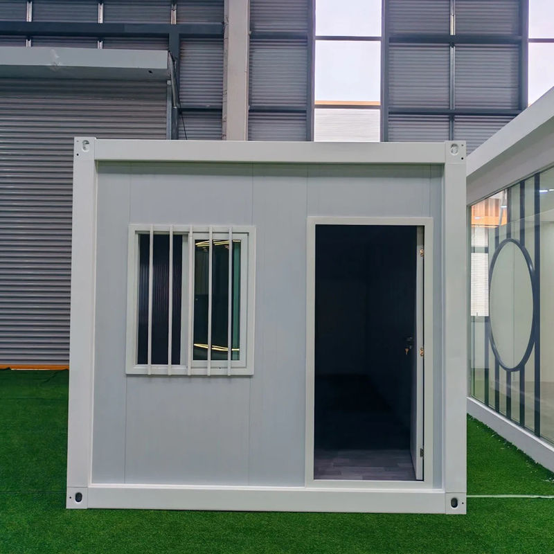 Detachable Container Prefab Cabana 50mm EPS/Rockwool Wall Material for Camping and Outdoor Activities
