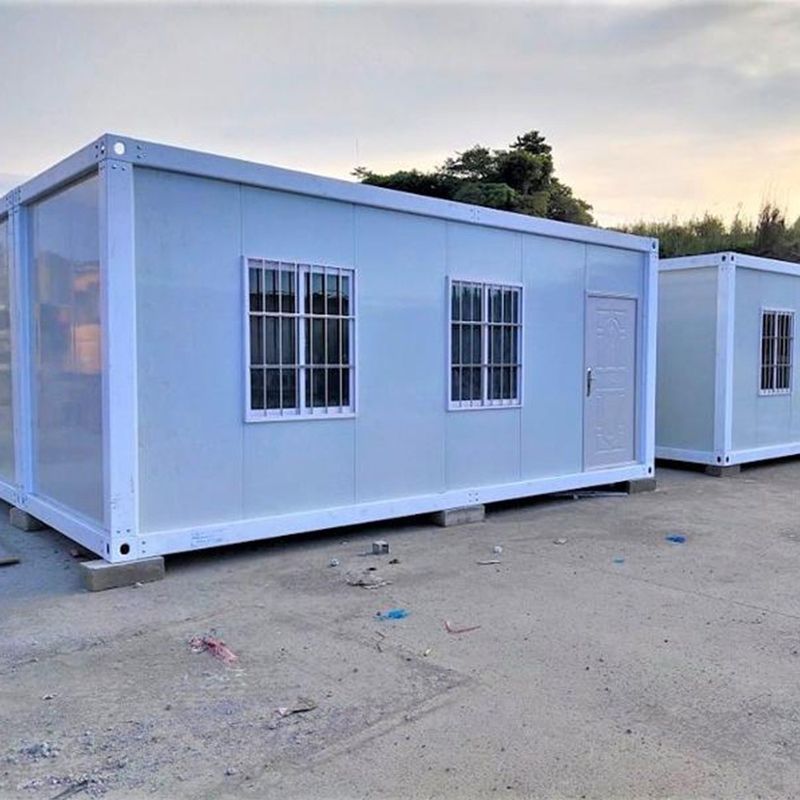 Foldable Luxury Modular Home 20 ft Luxury Detachable Container House Standard Thickness Prefabricated Modular Prefab House
