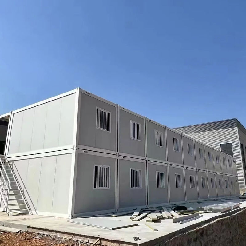 20FT/40FT Customized Shipping-Container-House with Top Roof Water Proof Detachable Container House from Golden