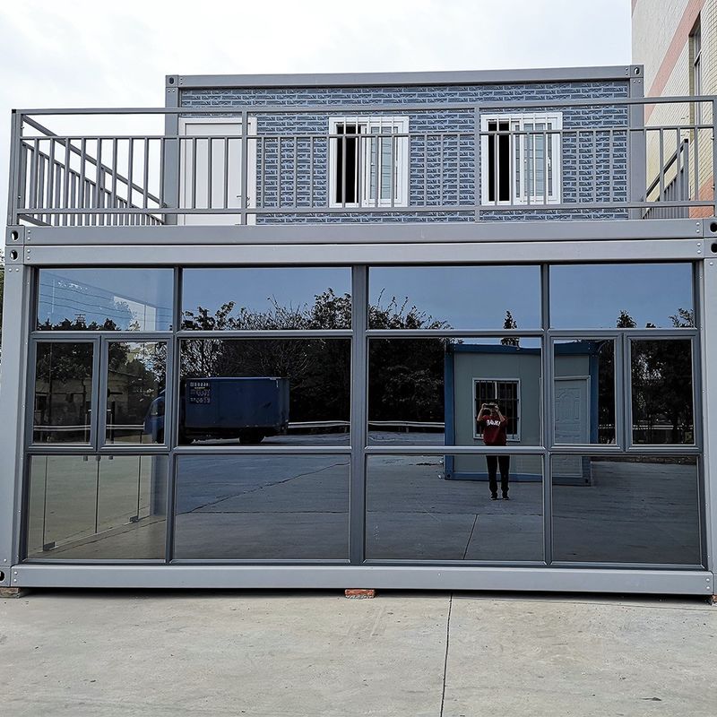 Multi-function Easy To Install Detachable Container House with 15-30 Years Service Life and Prefabricated Module Design