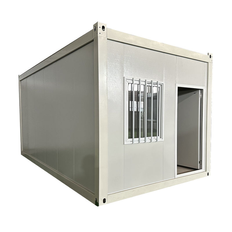 Quick Assemble Detachable Prefabricated Mini House Home Container House with Breathable Material and Customized Color