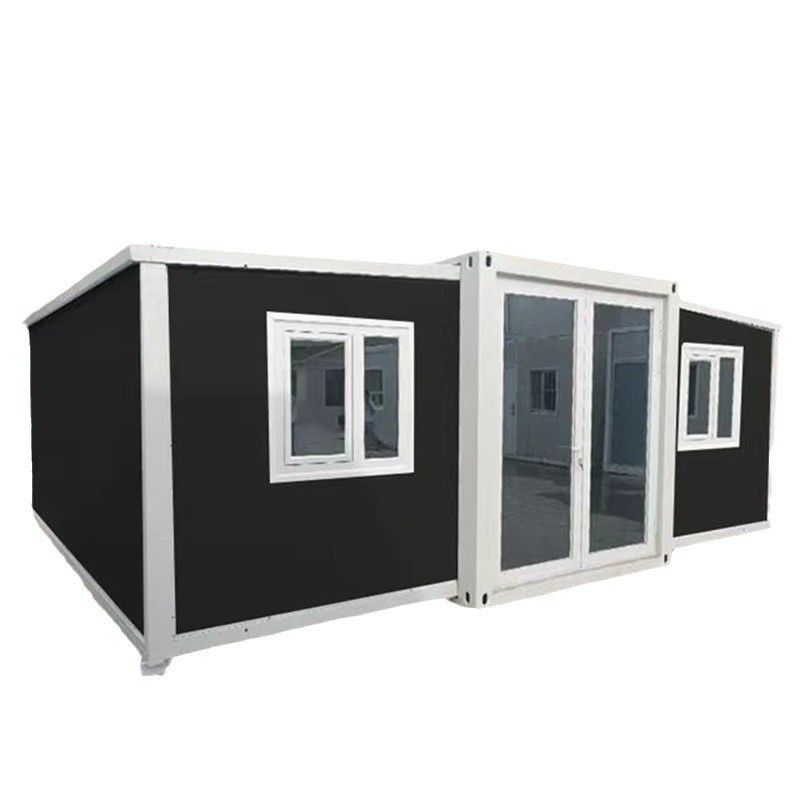 20Ft 40Ft Light Steel Prefab Expandable Container House Portable Mobile Home Waterproof for Farmhouse Living Space Option