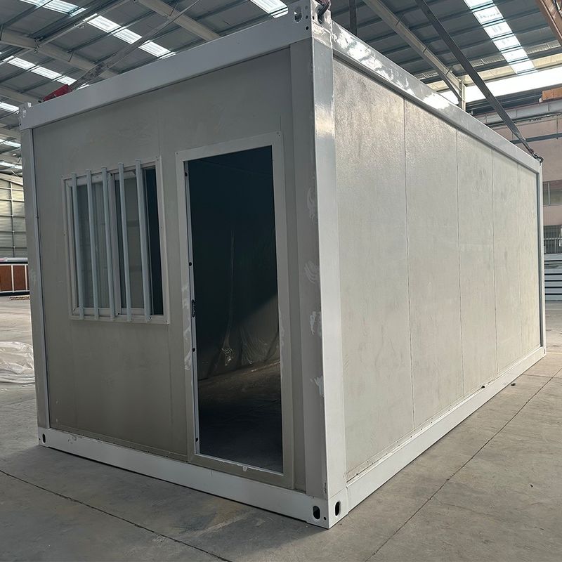 20FT/40FT Customized Sandwich Panel Container House with Hot Style and Competitive by PTH