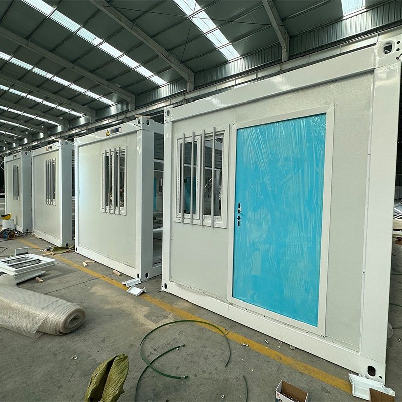 Standard Thickness Two Story Container House 40 Foot Container House Prefabricated Foldable Prefab Tiny House