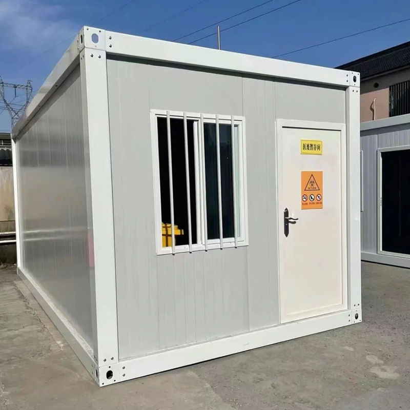 Modern Design Style Rectangle Quick Assemble Detachable Prefabricated Mini House Mobile Home Detachable Container House