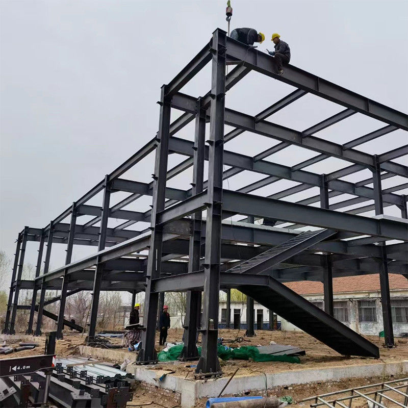 Industrial Plant Metal Warehouse Buildings Designed by Professional Engineer for Steel Structure Prefabricated Warehouse