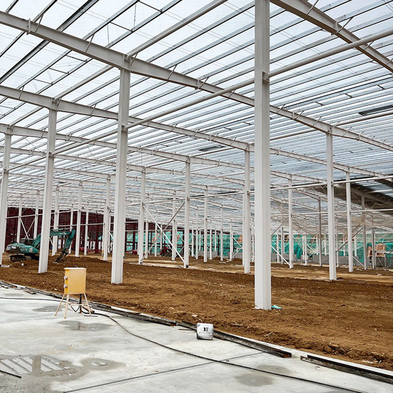 Highly Durable C.Z Shape Steel Channel Prefabricated Warehouse Steel Structure Building with Punching Processing Service