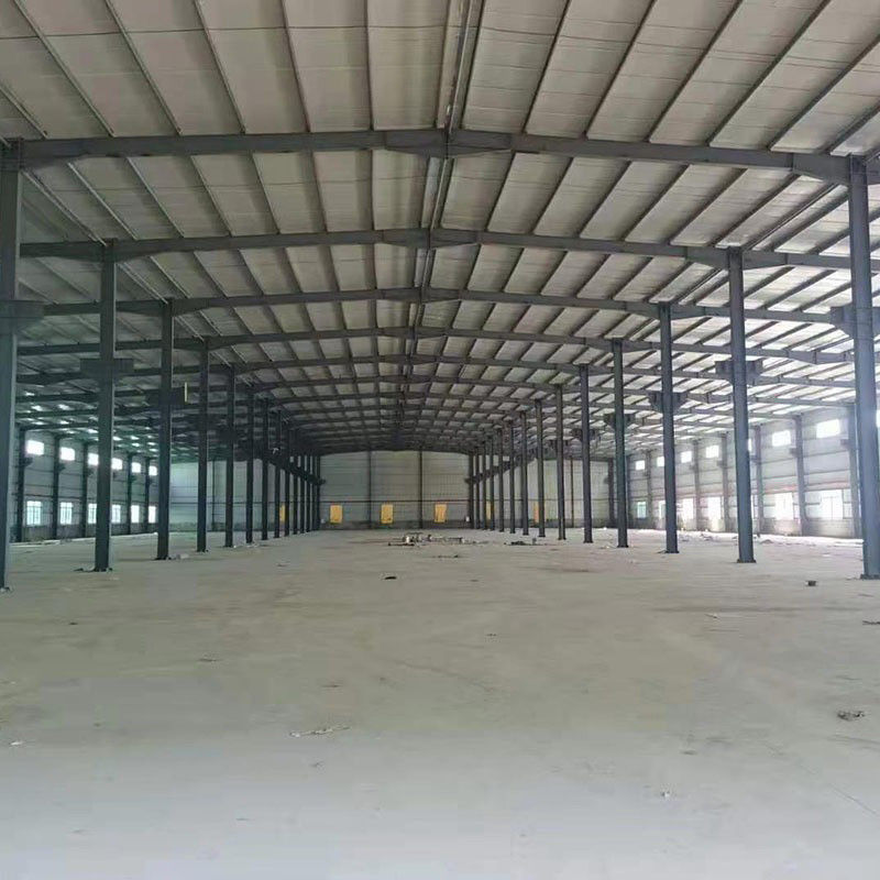 Fast Install Advantage Steel Structure Warehouse Workshop Large-span Prefabrication Workshop
