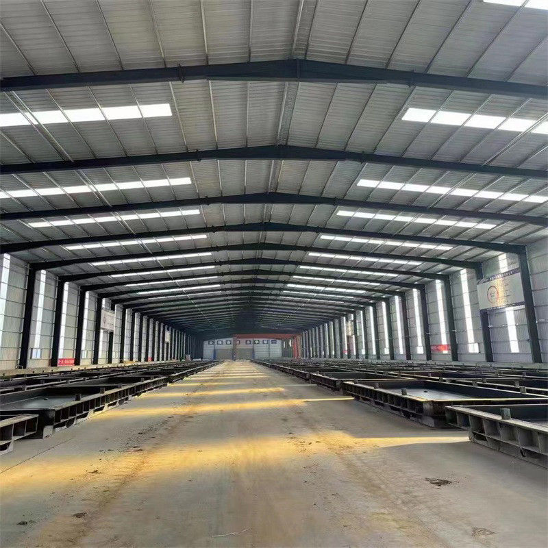 Best Steel Structure Warehouse Building Workshop Industrial Building Metal Steel Structure with Fast Install Advantage