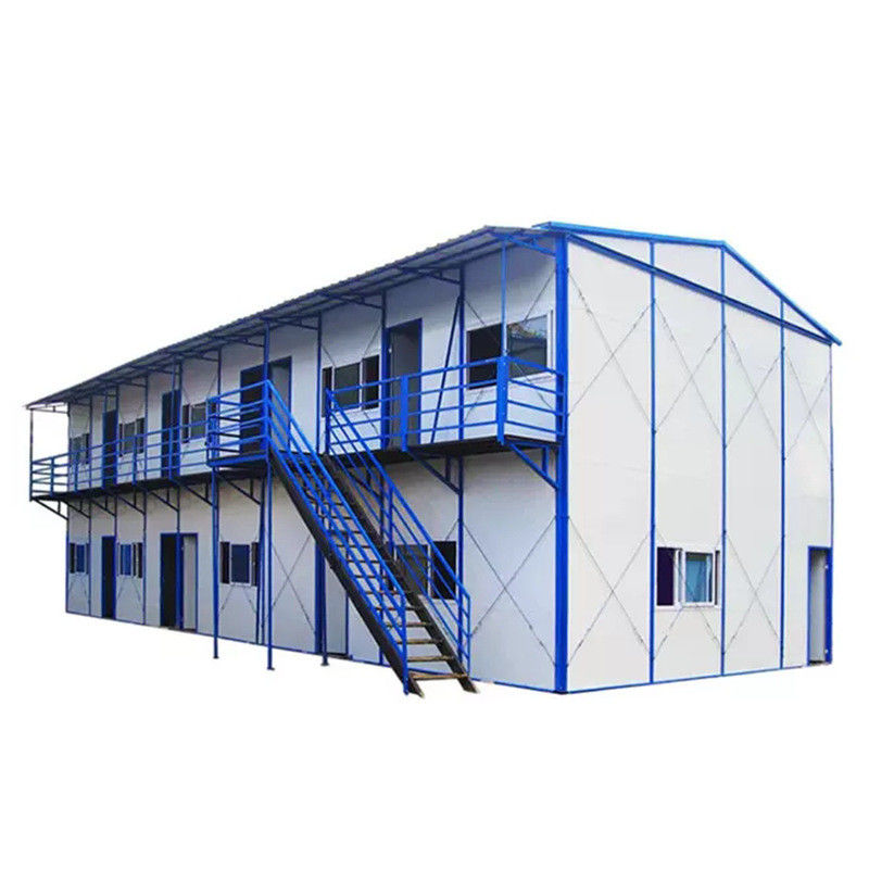 Anti-Corrosion Prefabricated Glass House in Eclectic Design Style for Easy Installation