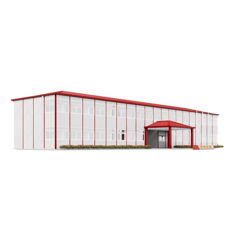 20FT/40FT Customized Modular Homes Prefabricated House for Safe and Eco-Friendly Living